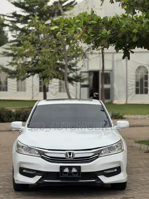 Honda Accord 2017 White