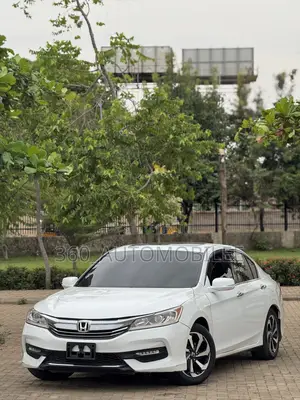 Honda Accord 2017 White