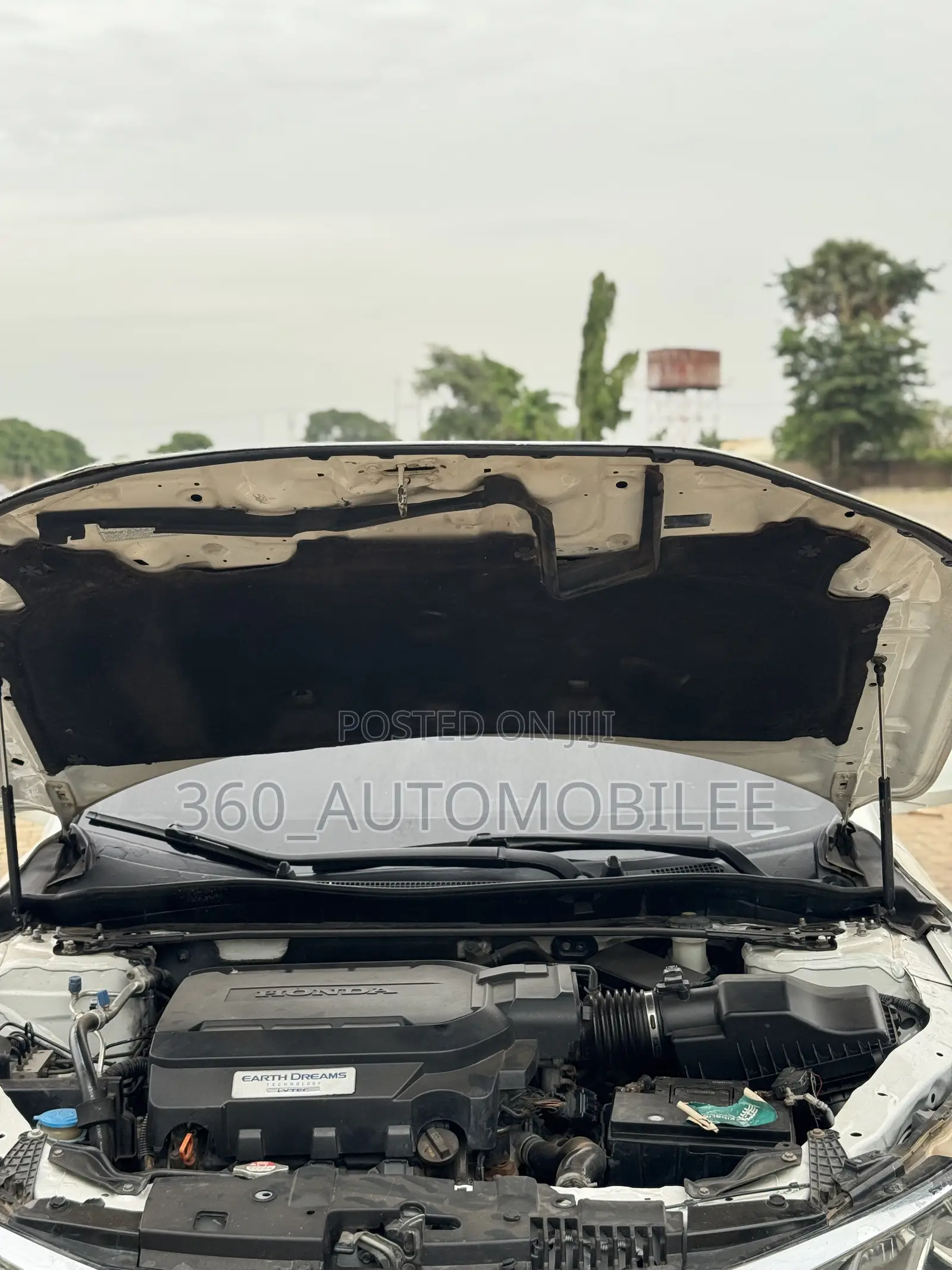 Honda Accord 2017 White