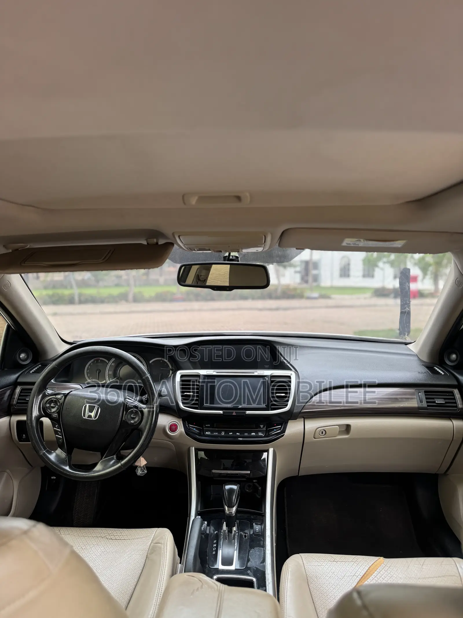 Honda Accord 2017 White