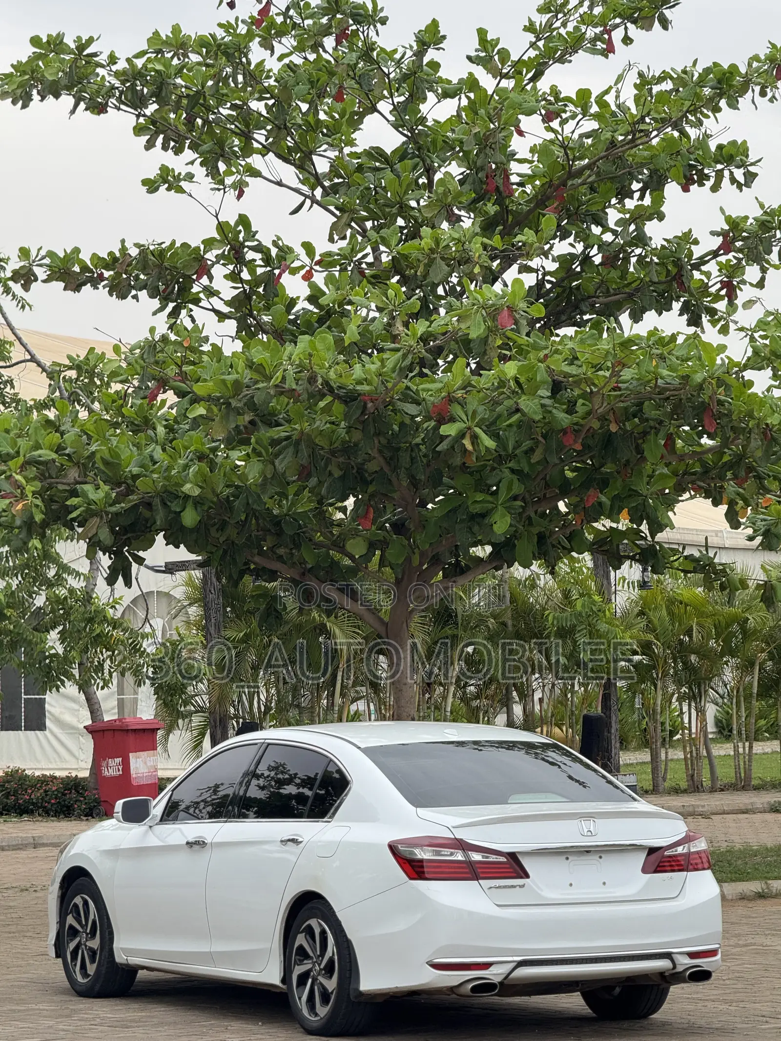 Honda Accord 2017 White