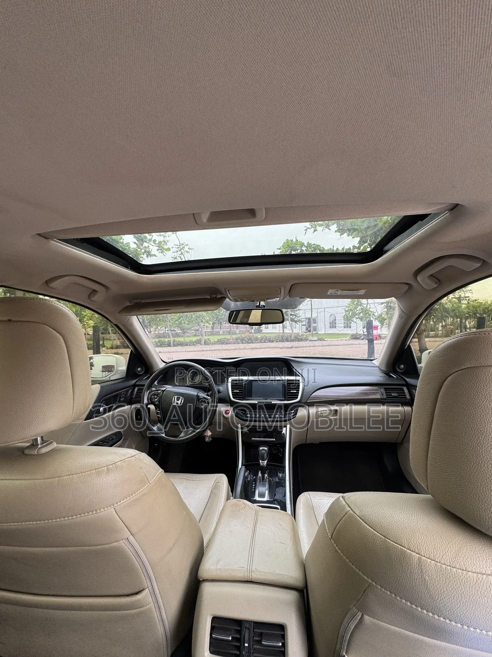 Honda Accord 2017 White