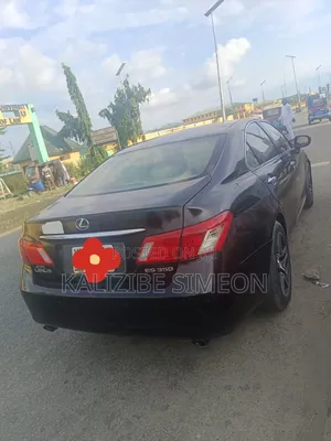 Lexus ES 350 2010 Black