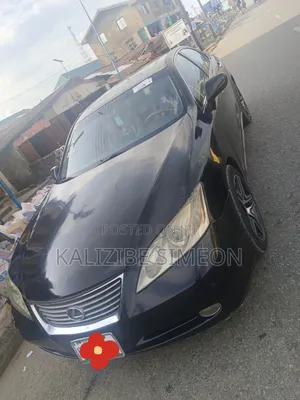 Lexus ES 350 2009 Black