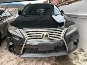 Lexus RX 350 2011 Black