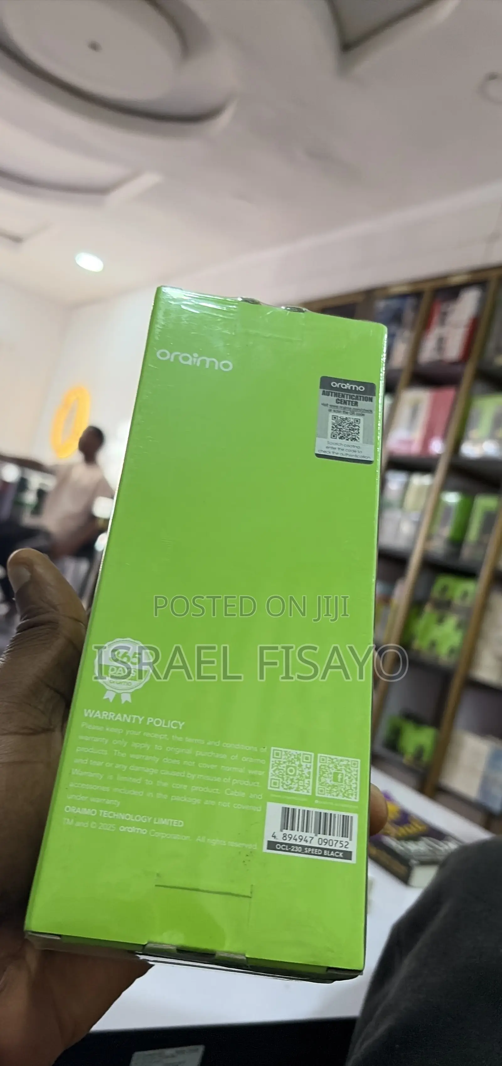 Oraimo Clipper