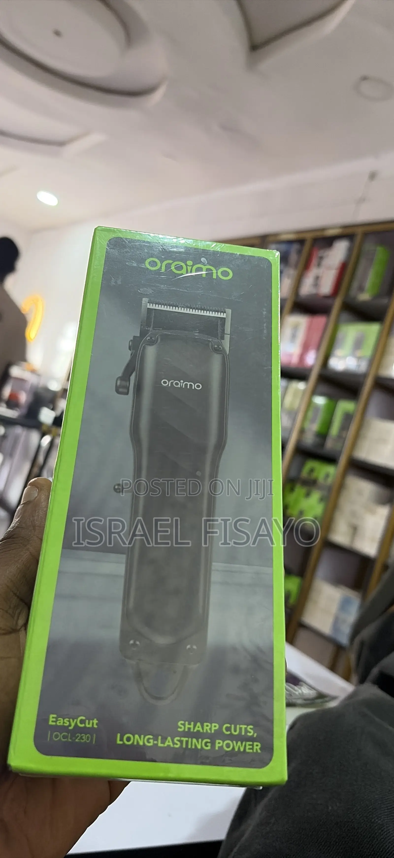 Oraimo Clipper