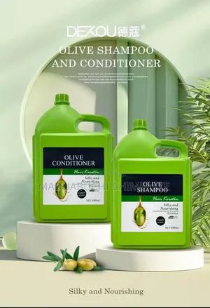 Original Olive Oil Moisturizing Shampoo Conditioner for Healthy Hair