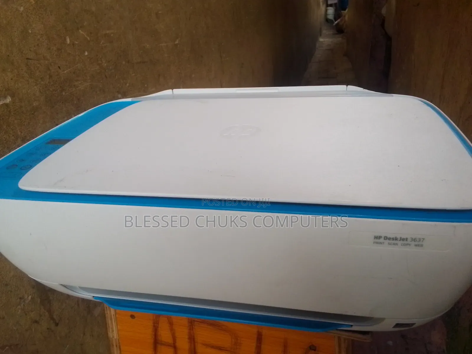Hp Deskjet 3637