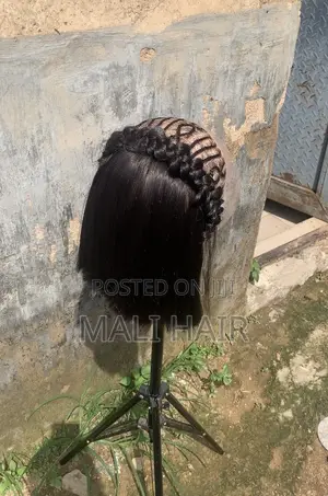Short Jade Wade Straight Hair