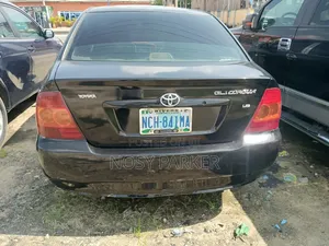 Toyota Corolla 2007 Black