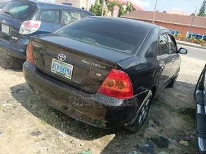 Toyota Corolla 2007 Black