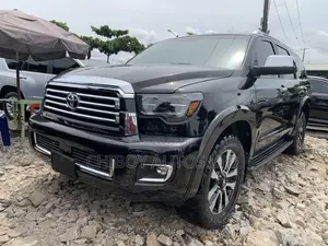 Toyota Sequoia 2018 Black