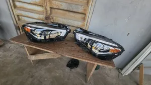 Cla250 2023 3 Touch Set of Headlight