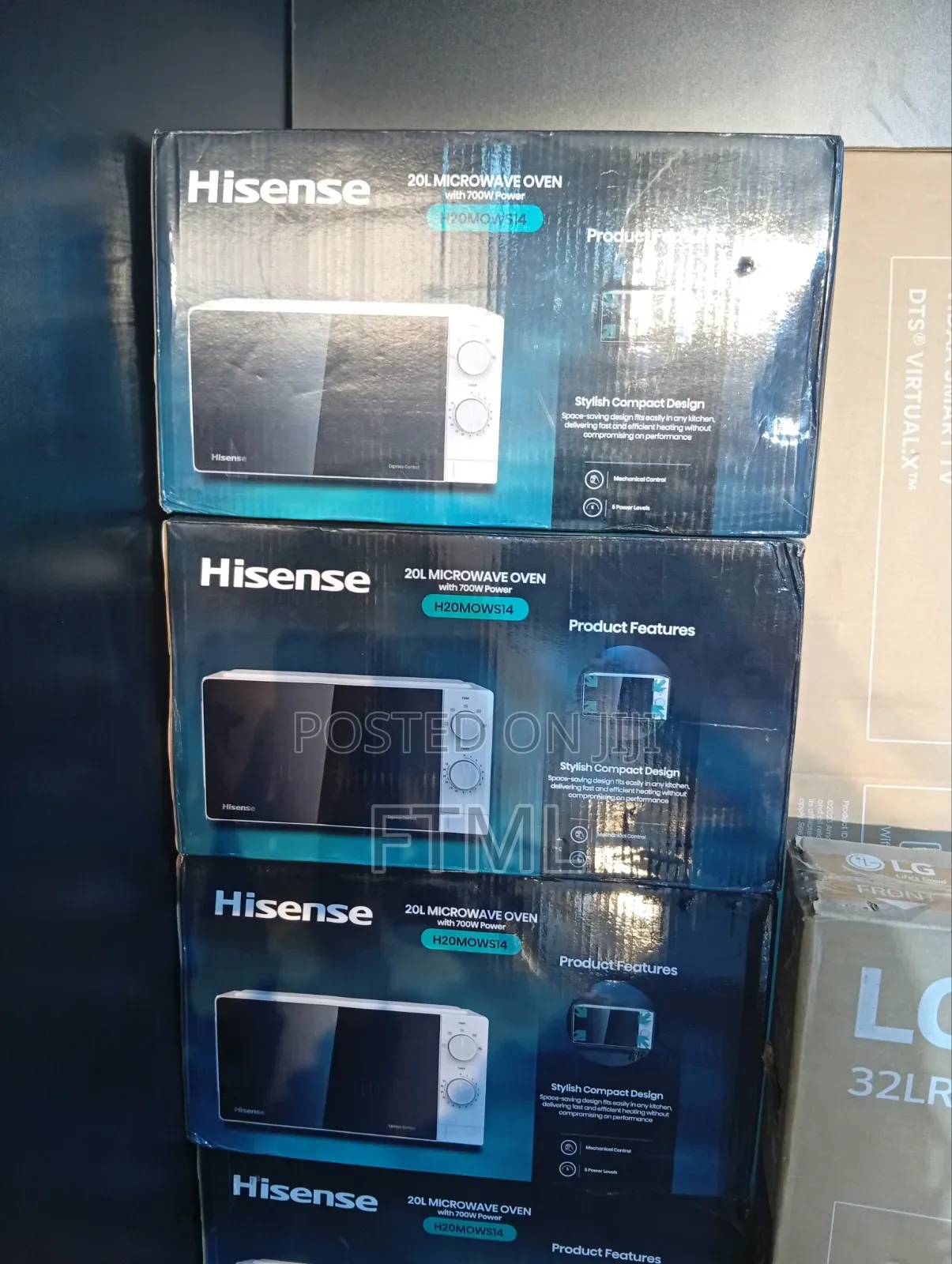 20l Hisense Microwave