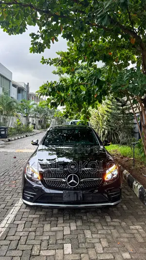 Mercedes-Benz GLC-Class 2018 Black