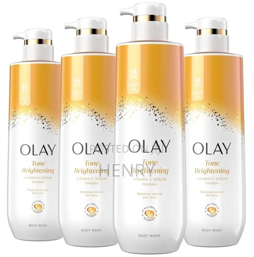 Olay Vitamin C Body Wash