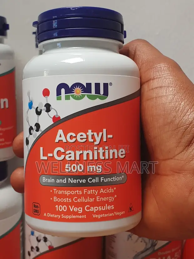now acetyl l carnitine Acetyl-L-Carnitine Powder Now Foods Acetyl L-Carnitine 500mg