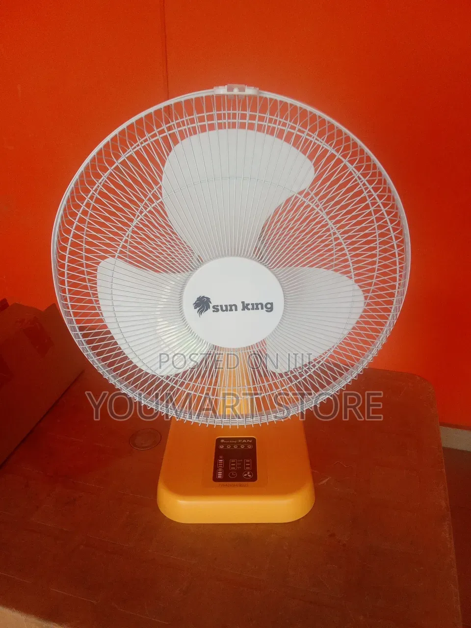 Solar Table Fan 16