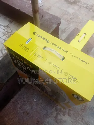 Solar Table Fan 16
