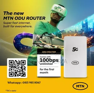 MTN 5g Odu Router - Unlimited Data Included