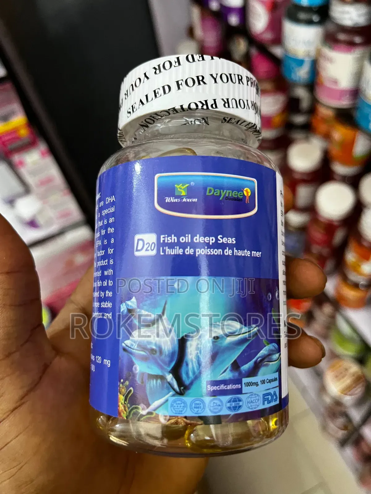 Daynee Fish Oil Deep Seas