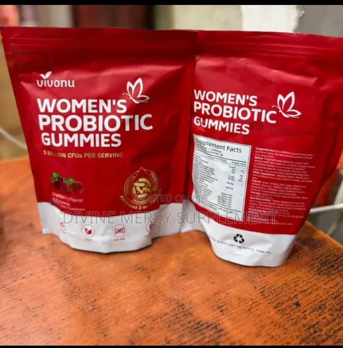 Women Probiotic Gummies