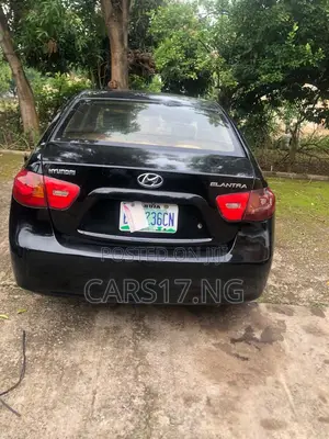 Hyundai Elantra 2009 Black