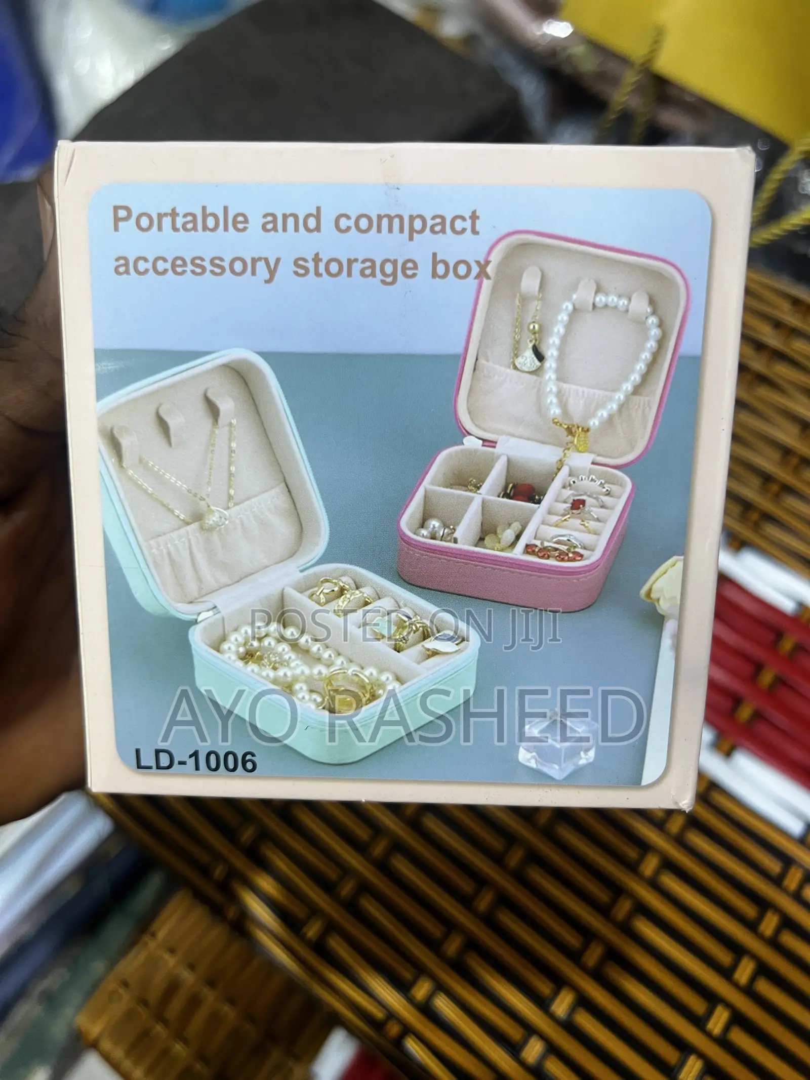 Jerry Accessory Box