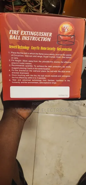 Automatic Fire Extinguisher 🔥