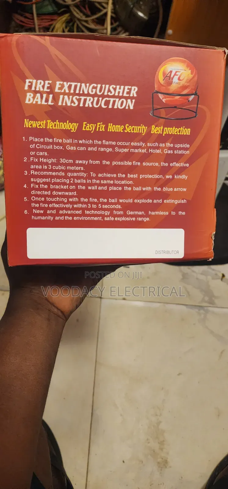 Automatic Fire Extinguisher 🔥