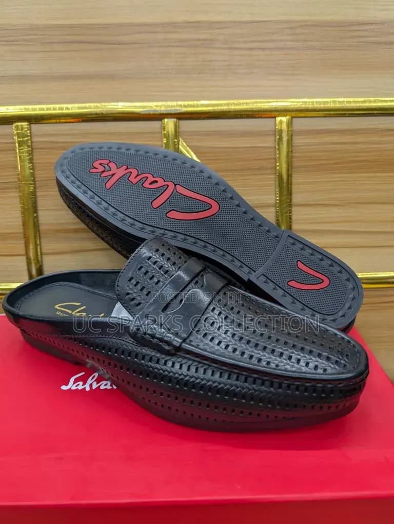 High-Quality Half Shoe for Real Bosses
