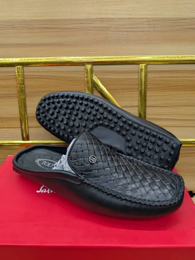 High-Quality Half Shoe for Real Bosses