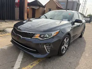 Kia Optima SX Turbo 2018 Gray