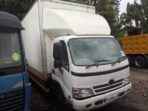 Hino Container Truck