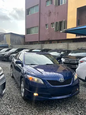 Toyota Camry SE 4dr Sedan (2.4L 4cyl 5A) 2008 Blue