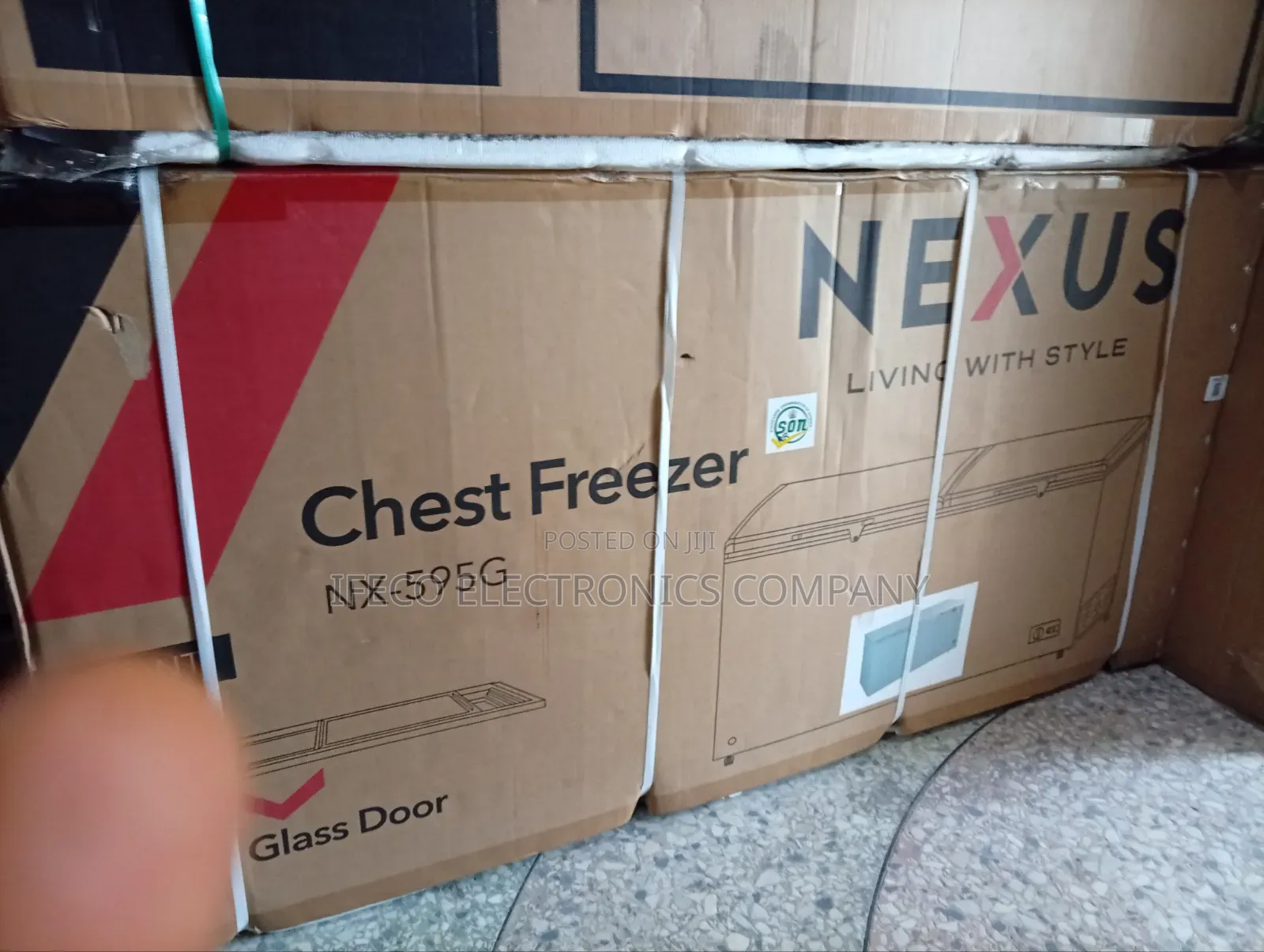 Nexus Low Voltage Chest Freezer