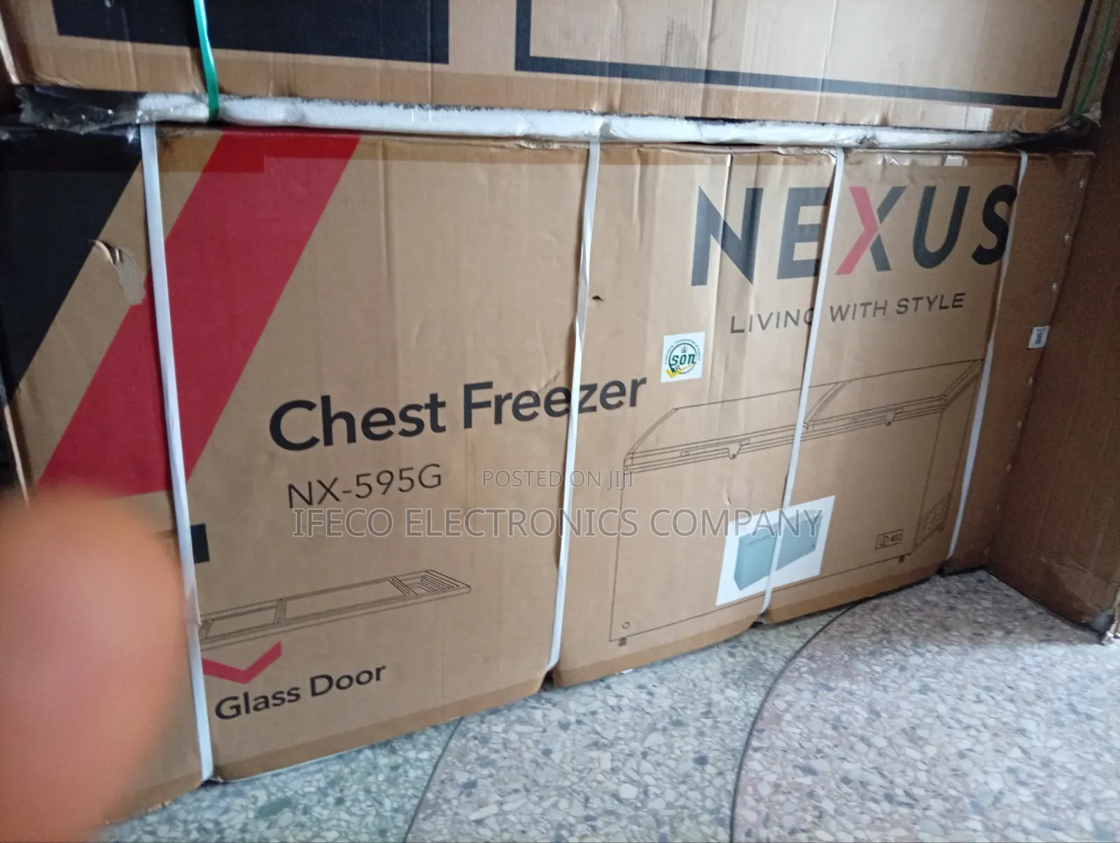 Nexus Low Voltage Chest Freezer