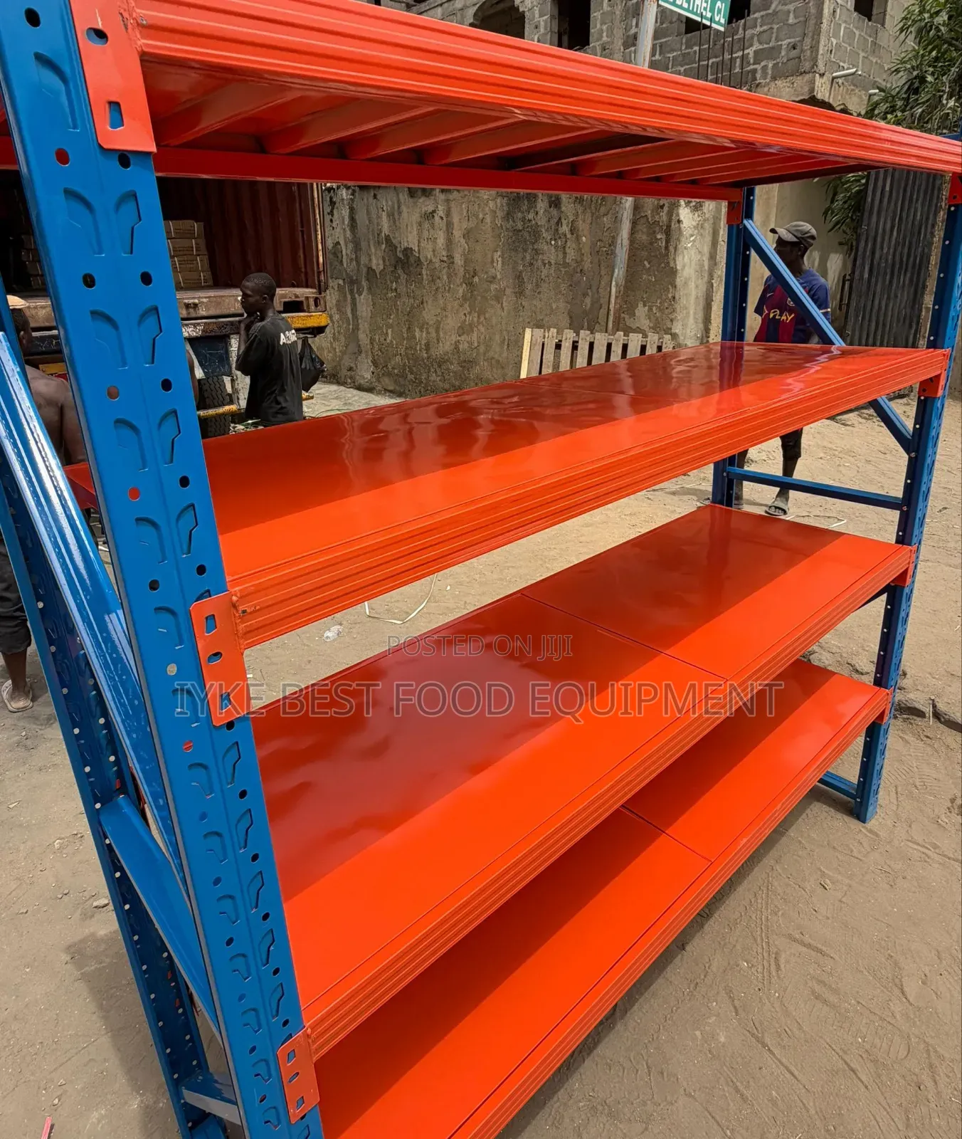 Imported Heavy Duty Warehouse Shelve