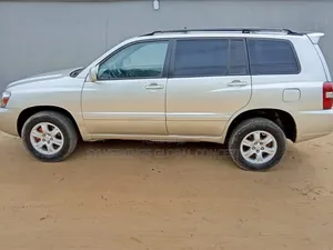 Toyota Highlander 2004 Beige