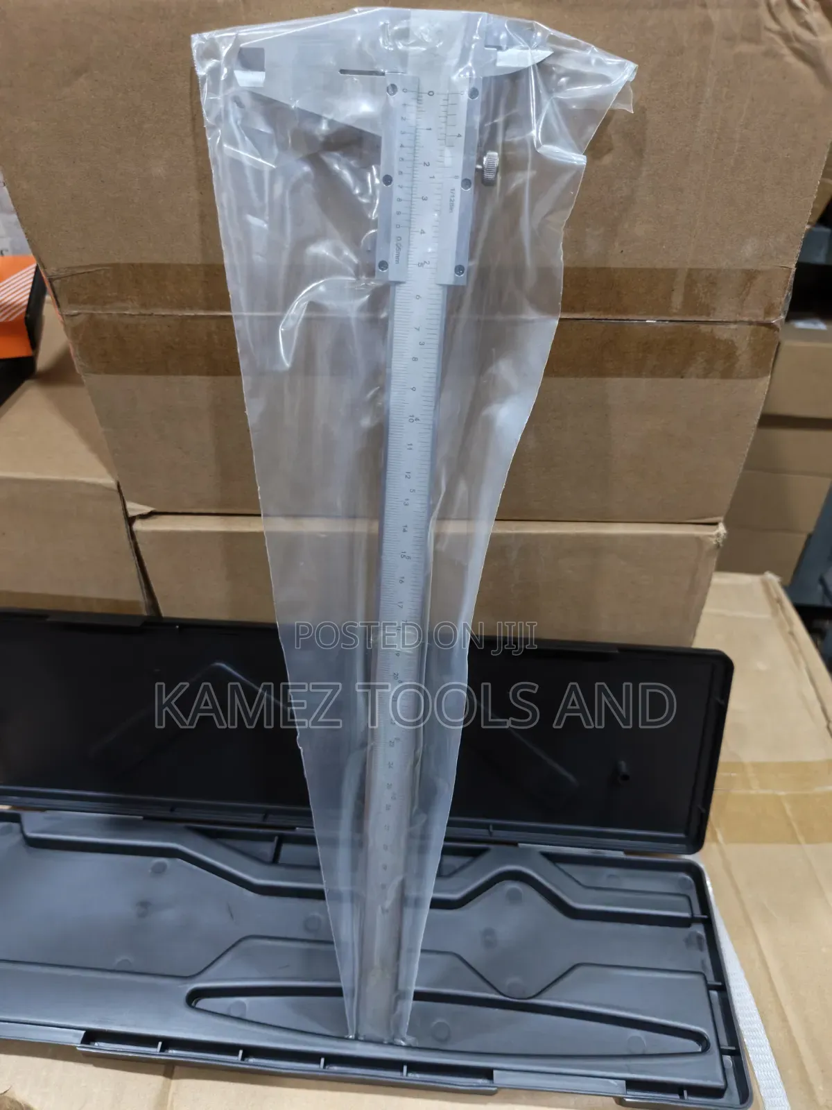12" 0-300mm Analog Vernier Caliper