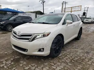 Toyota Venza 2015 White