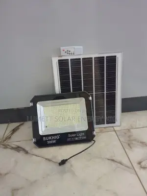 Sukhig Split-Type 300w Solar Street Light Installation Services