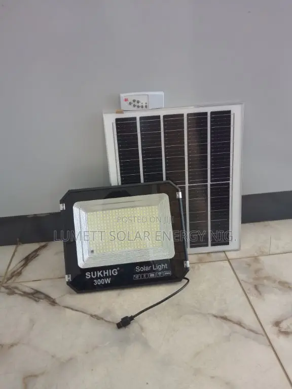 Sukhig Split-Type 300w Solar Street Light Installation Services