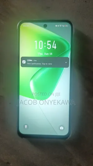 Infinix Hot 50i 128 GB Green