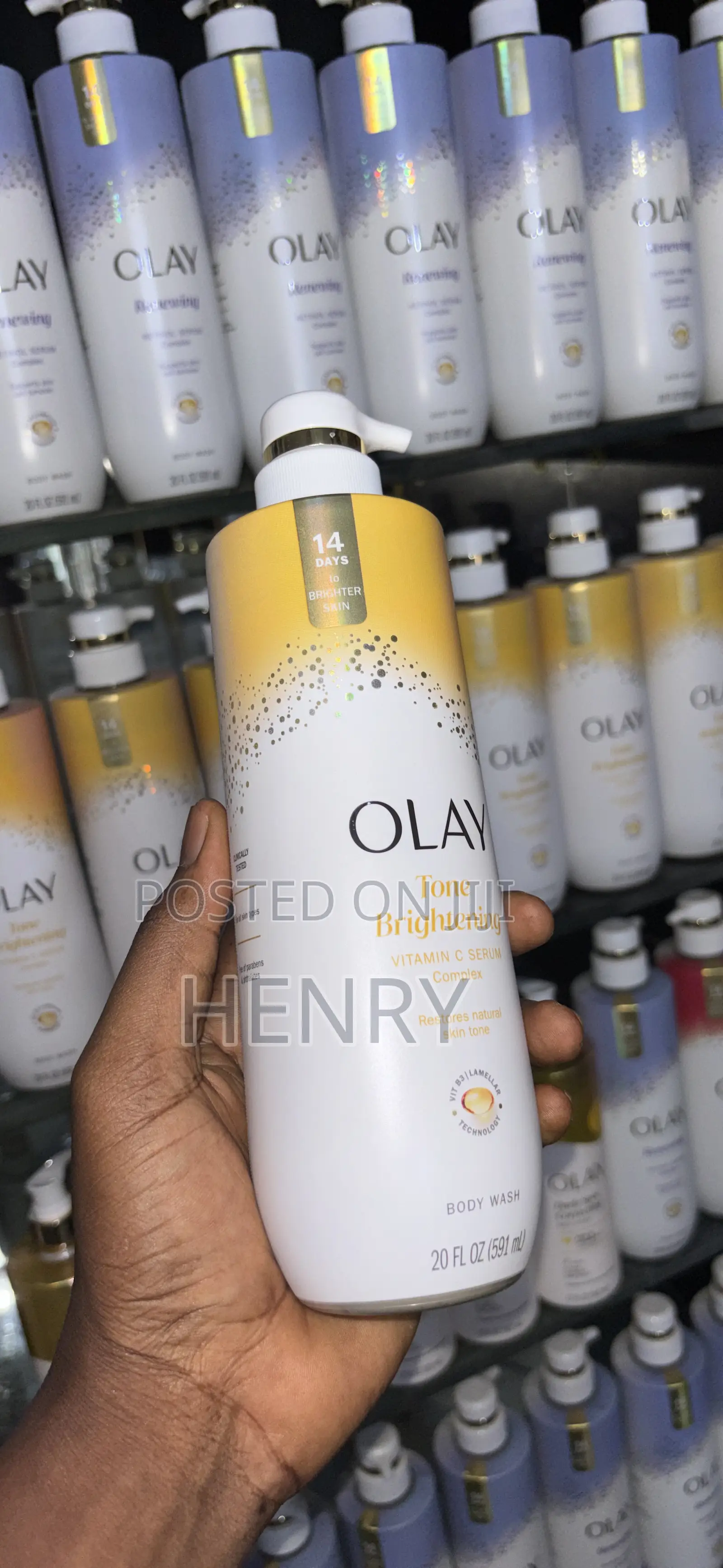 Olay Vitamin C Body Wash