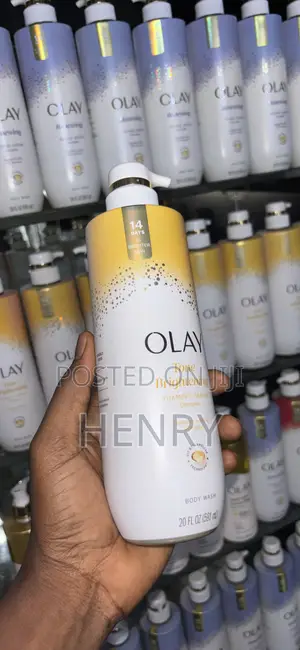 Olay Vitamin C and Retinol Body Wash