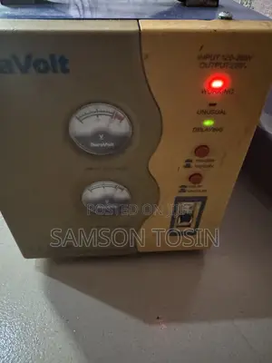 Duravolt 5kva Stabiliser