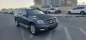 Mercedes-Benz GLK-Class 2011 Black
