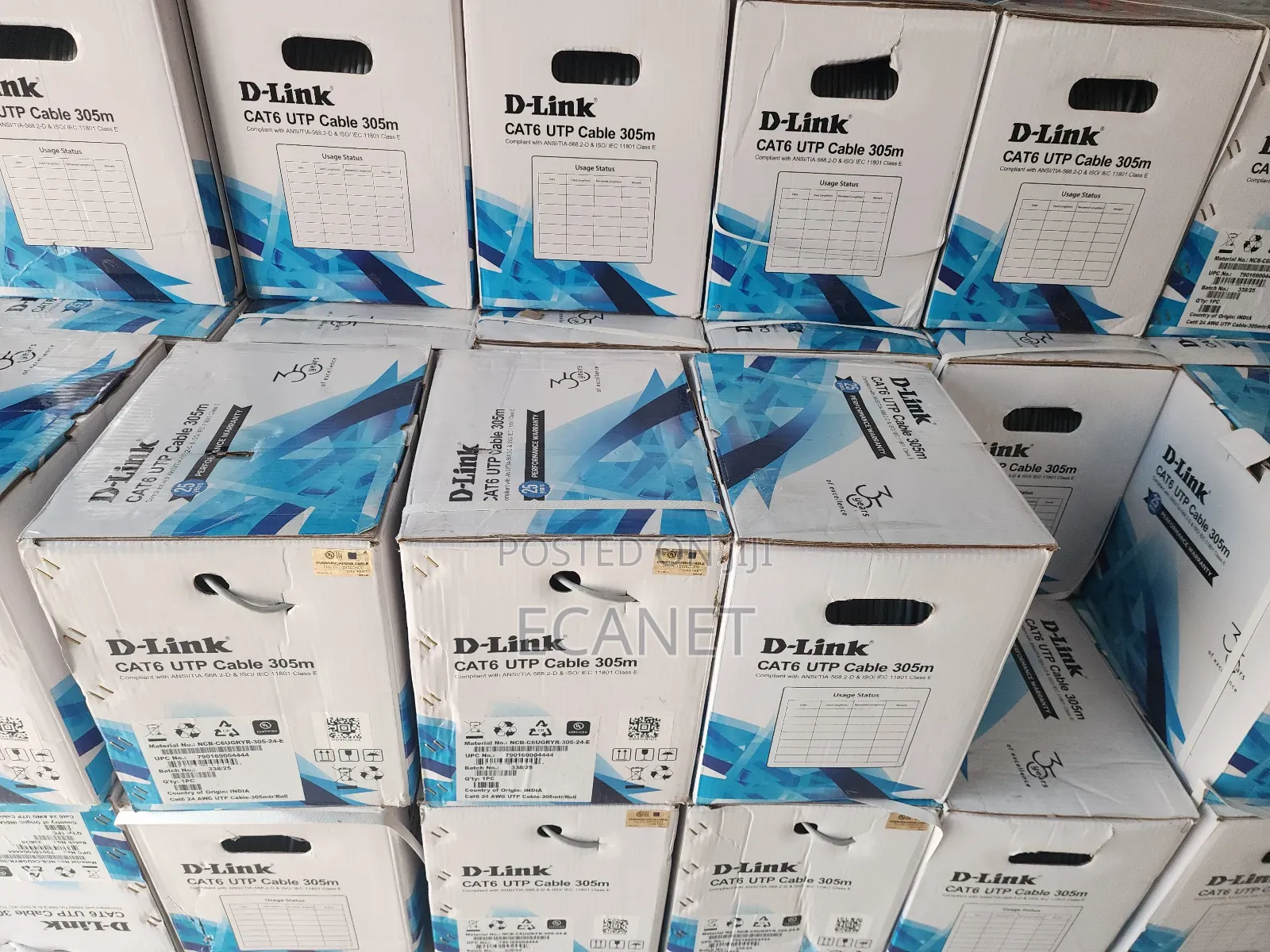 Drink Pure Copper Cable 305m